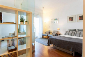 Гостиница Santa Catarina Apartment - No centro da cidade com garagem, perto do TimeOut Market  Лиссабон